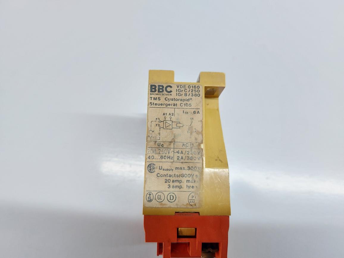 BBC TMS CUSTORAPID RELAY