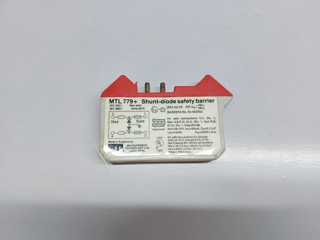 MTL MTL779+ SHUNT-DIODE SAFETY BARRIER