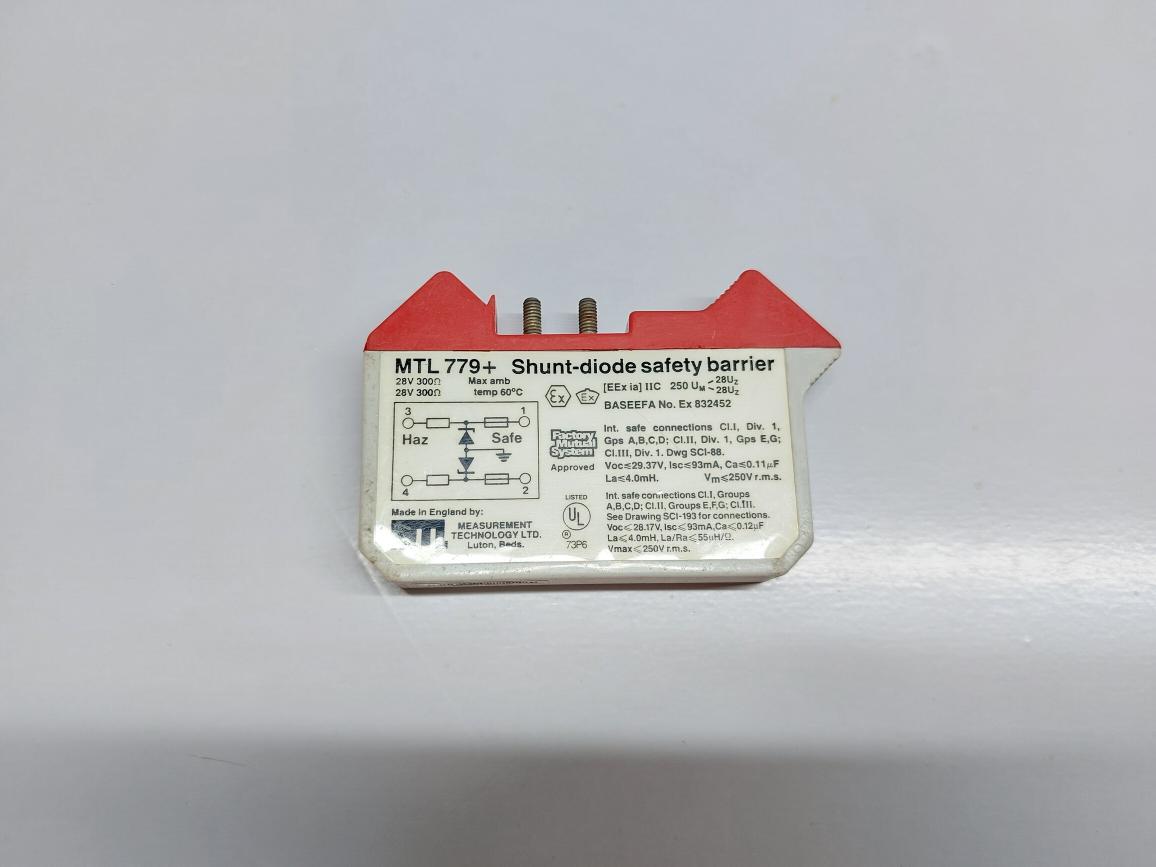 MTL MTL779+ SHUNT-DIODE SAFETY BARRIER
