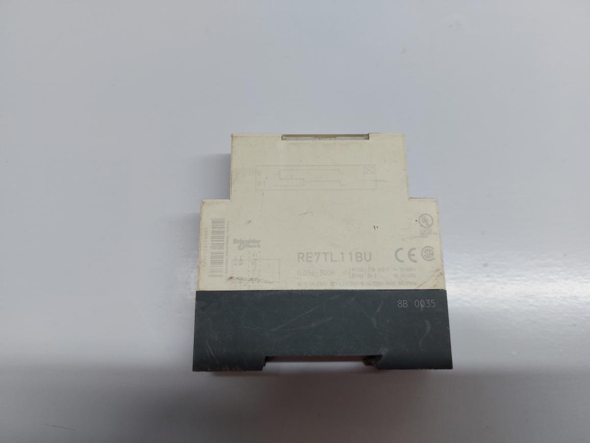 TELEMECANIQUE RE7TL11BU ON DELAY TIMER RELAY
