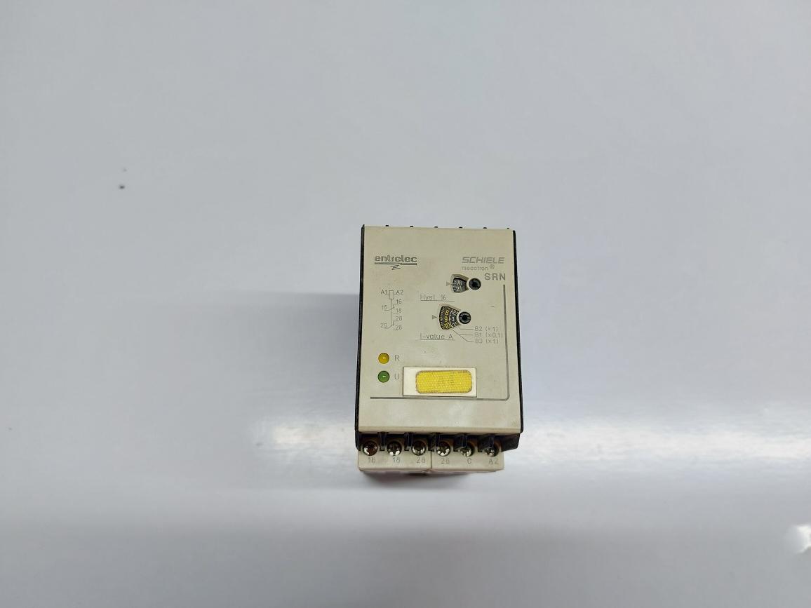 SCHIELE SRN MECOTRON 2.450.110.01 CURRENT MONITORING RELAY