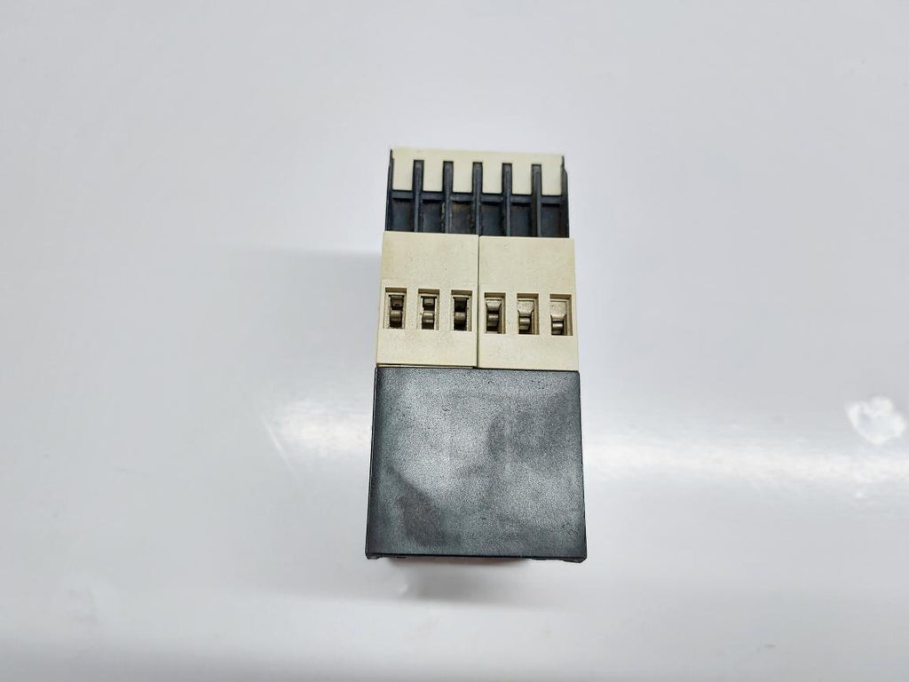 SCHIELE SRN MECOTRON 2.450.110.01 CURRENT MONITORING RELAY