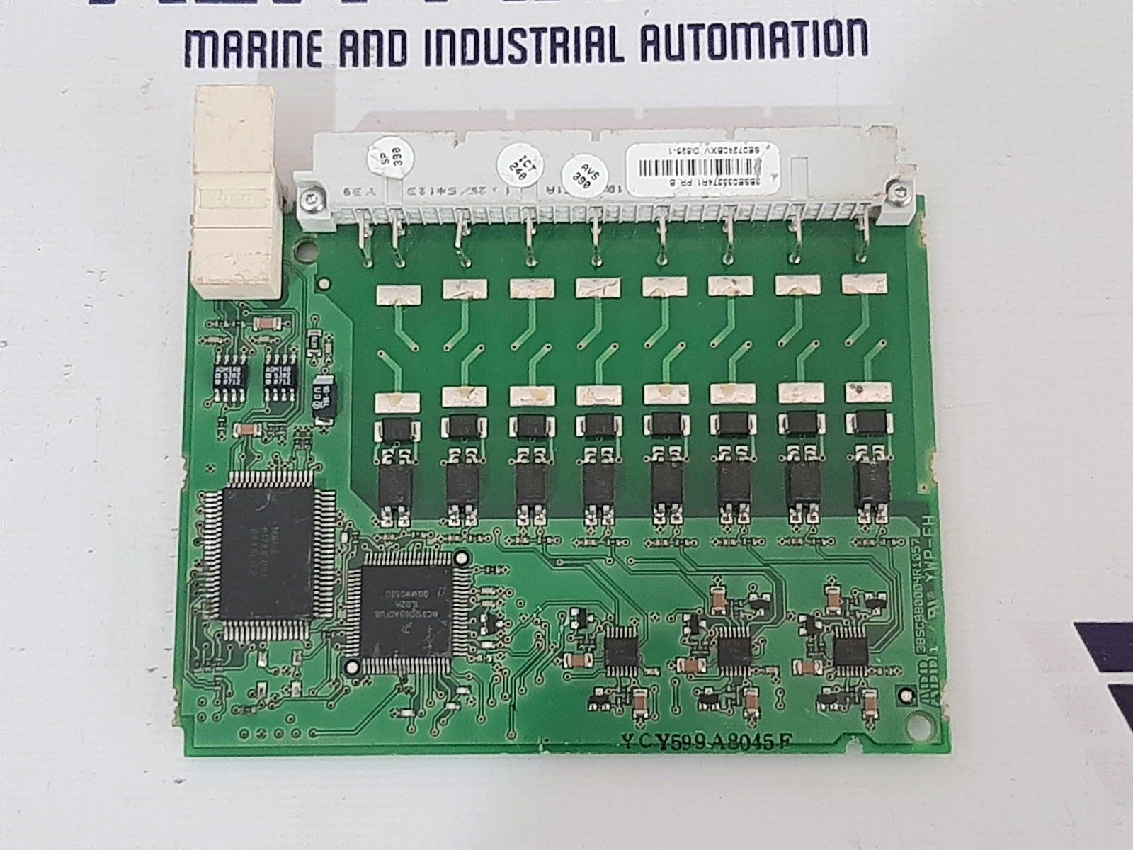 ABB 3BSE036374R1 PR B PCB CARD DI825-1 (2)