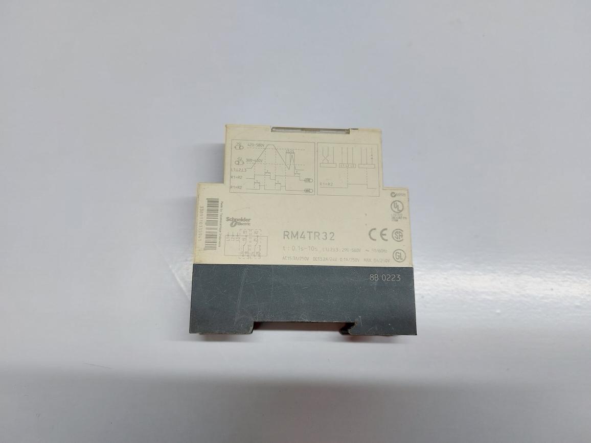 TELEMECANIQUE RM4TR32 CONTROL RELAY