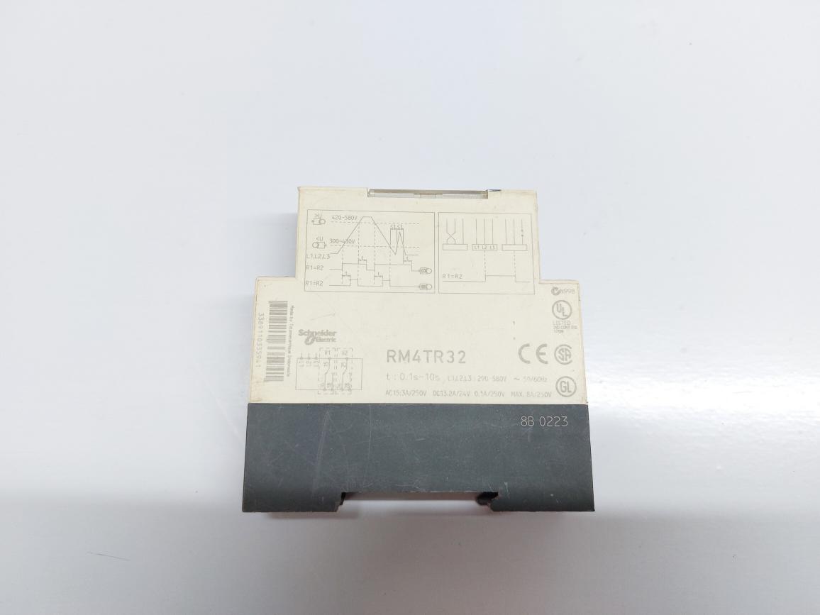TELEMECANIQUE RM4TR32 CONTROL RELAY