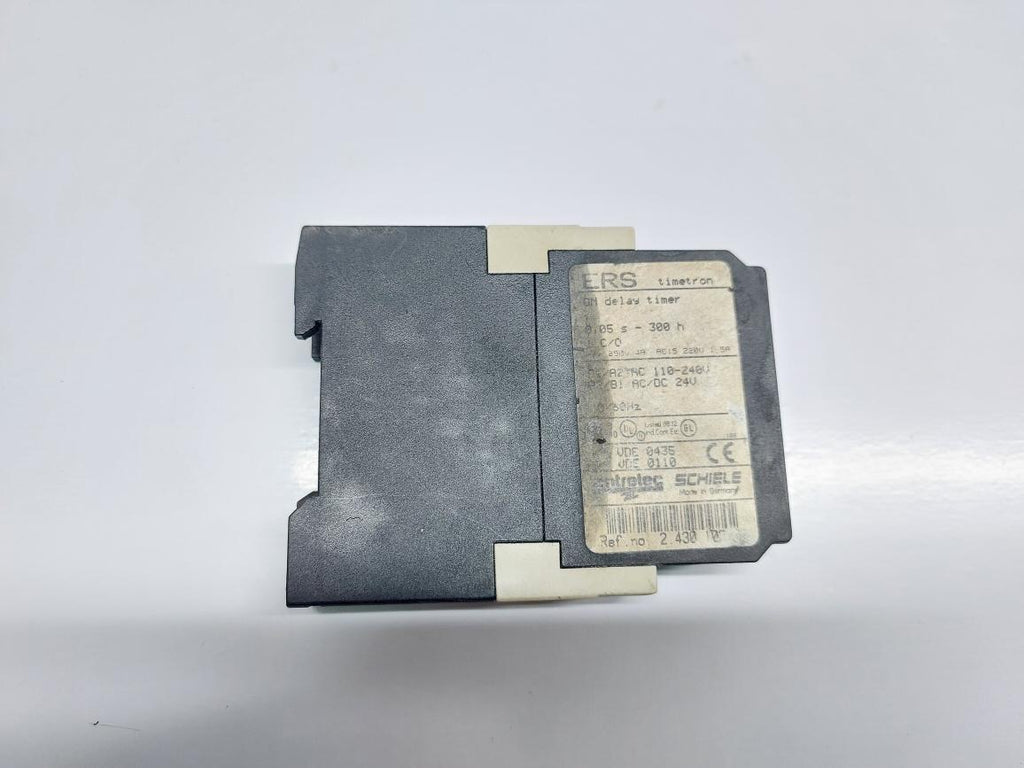 SCHIELE ENTRELEC ERS TIMETRON 2.430.102 0.05S-300H