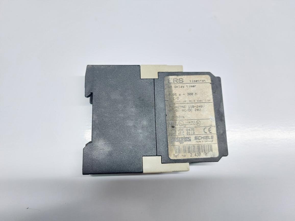 SCHIELE ENTRELEC ERS TIMETRON 2.430.102 0.05S-300H