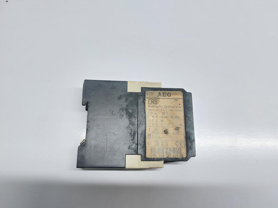 AEG ERS 910-346-634-00 TIME RELAY