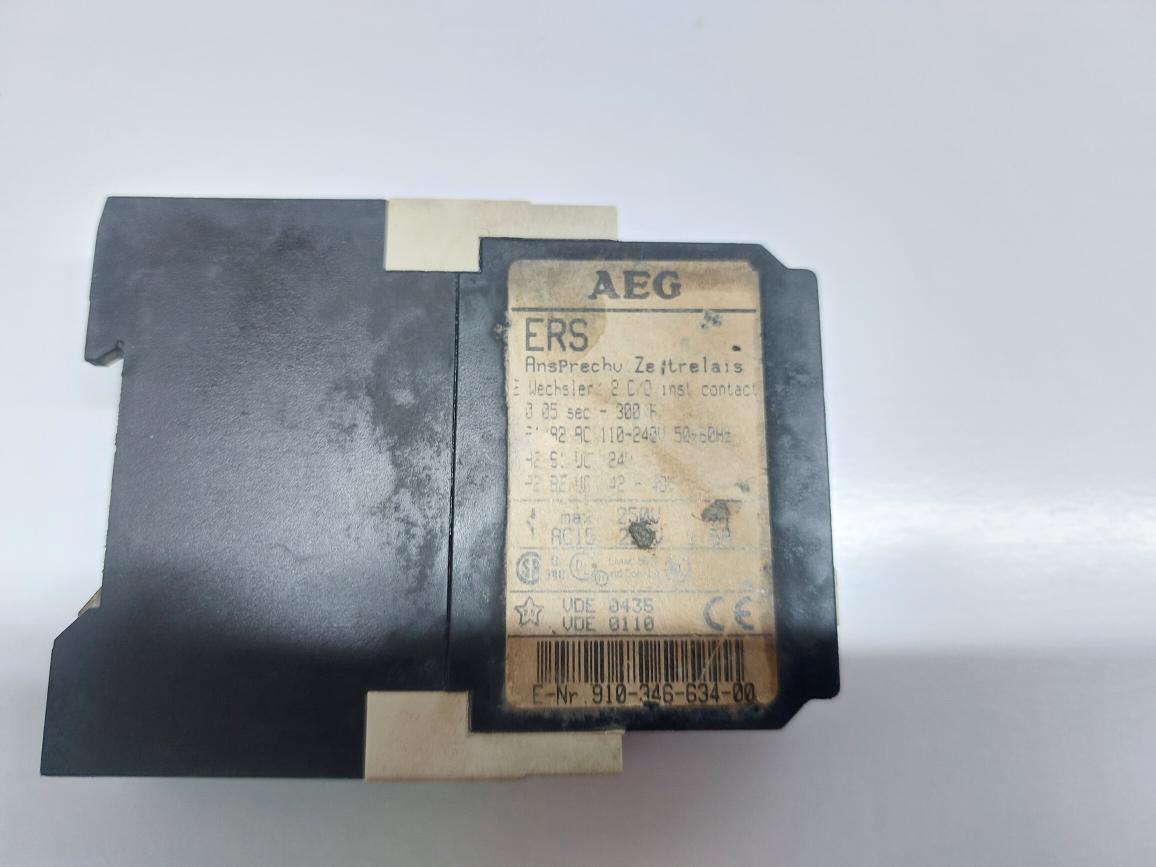 AEG ERS 910-346-634-00 TIME RELAY