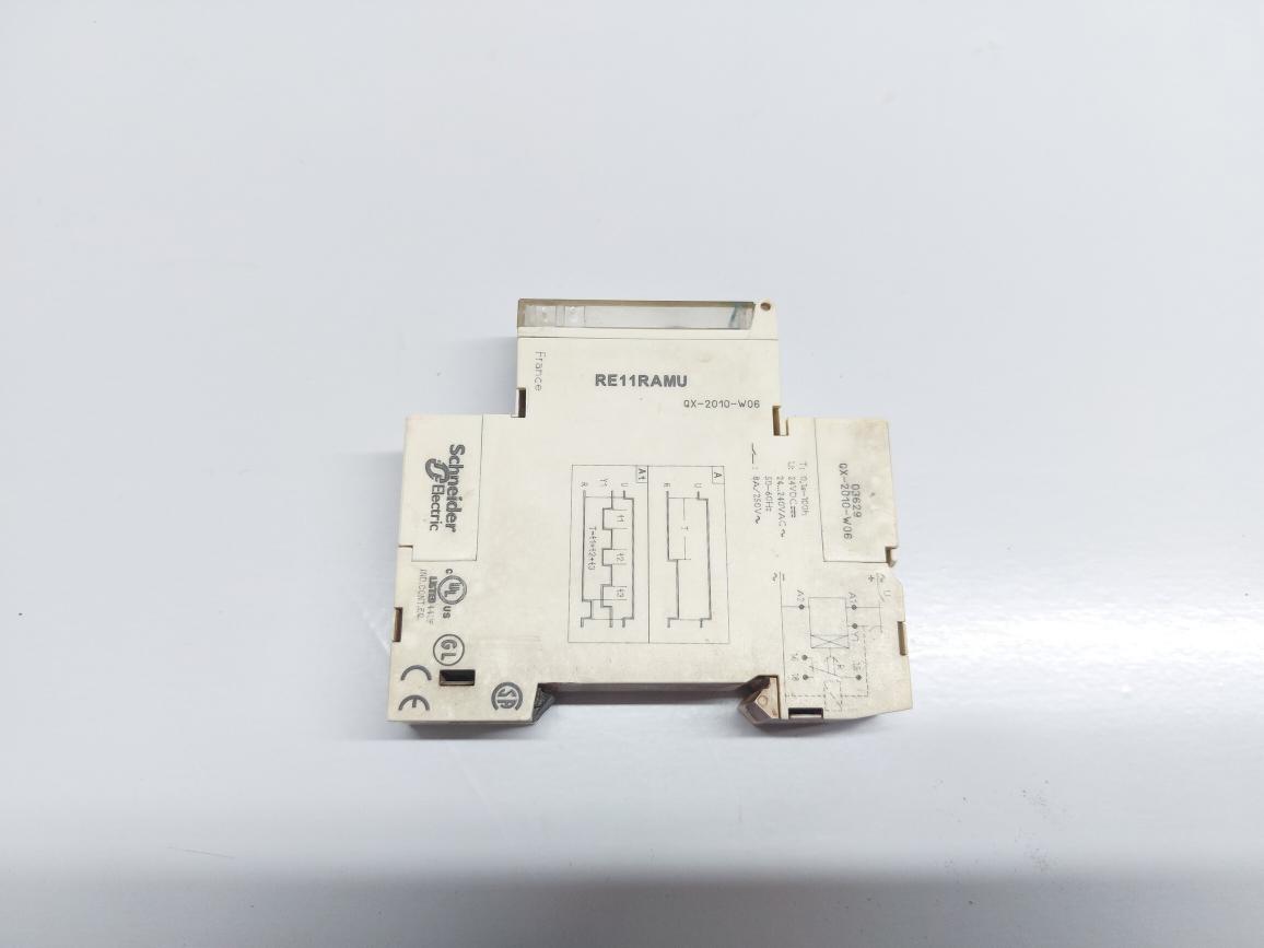 TELEMECANIQUE RE11RAMU ON DELAY RELAY