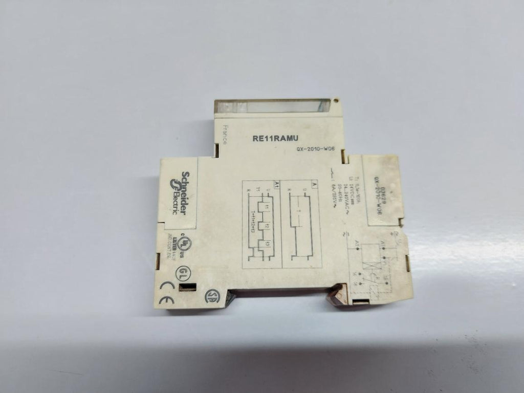 TELEMECANIQUE RE11RAMU ON DELAY RELAY