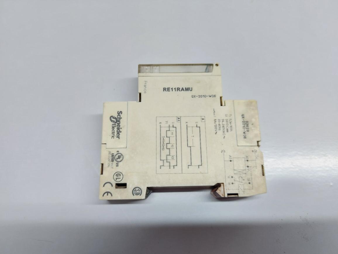 TELEMECANIQUE RE11RAMU ON DELAY RELAY