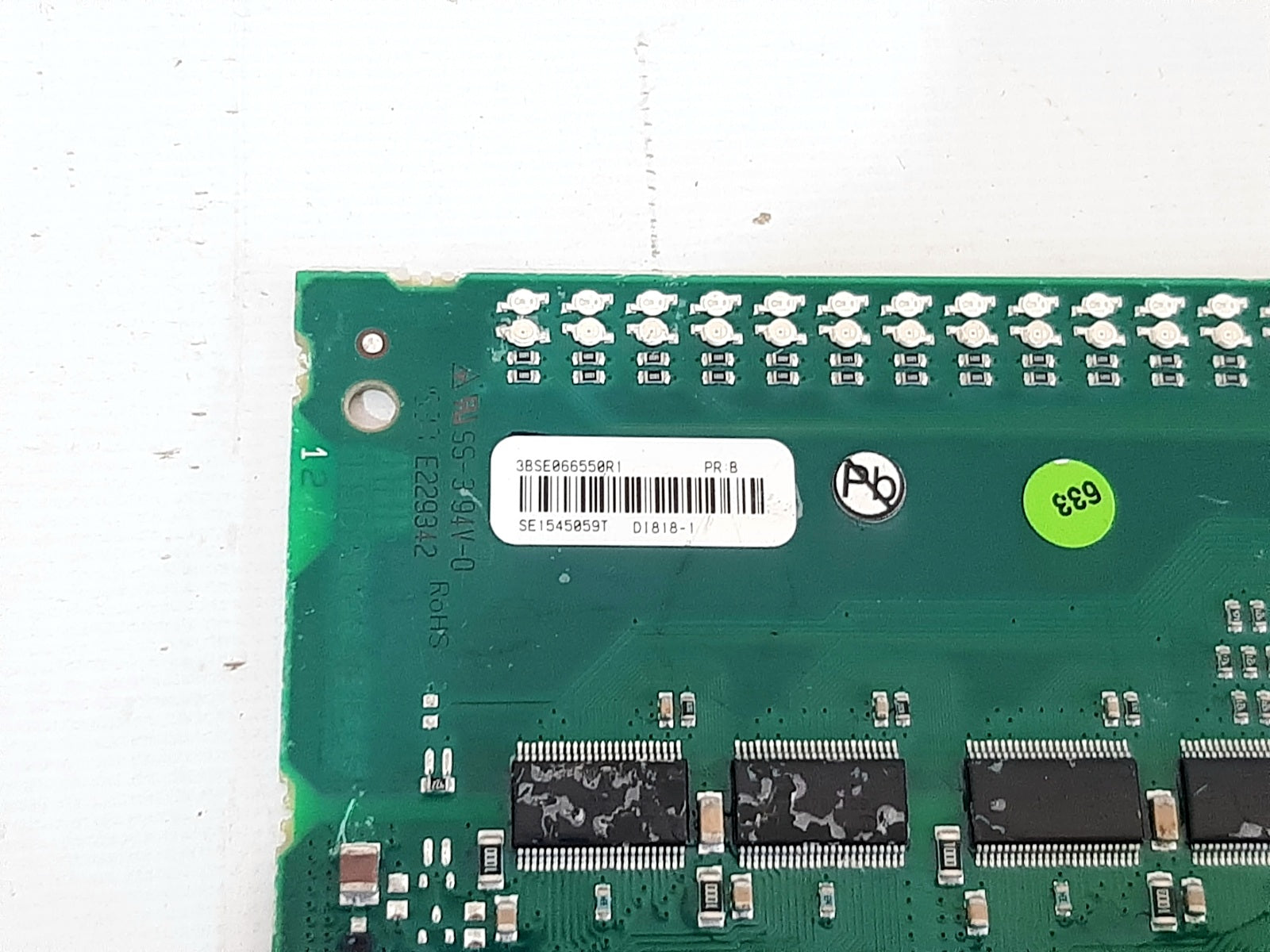 ABB 3BSE066550R1 PR B PCB CARD DI818-1 (4)
