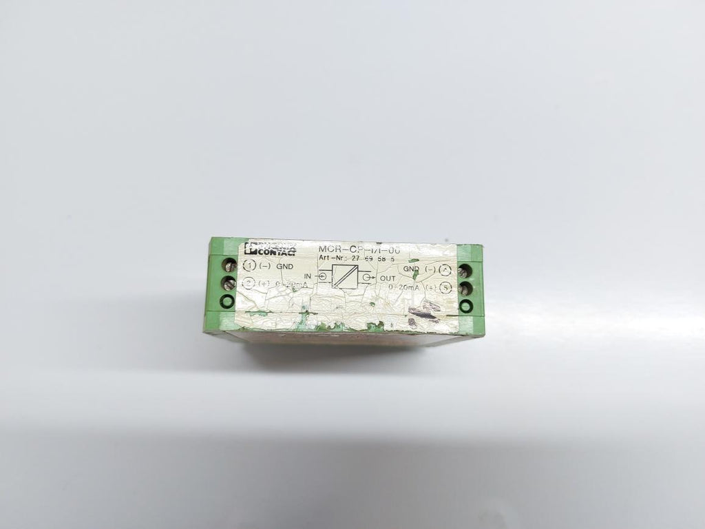 PHOENIX CONTACT MCR-CP-I/I-00 LOOP POWERED ISOLATOR