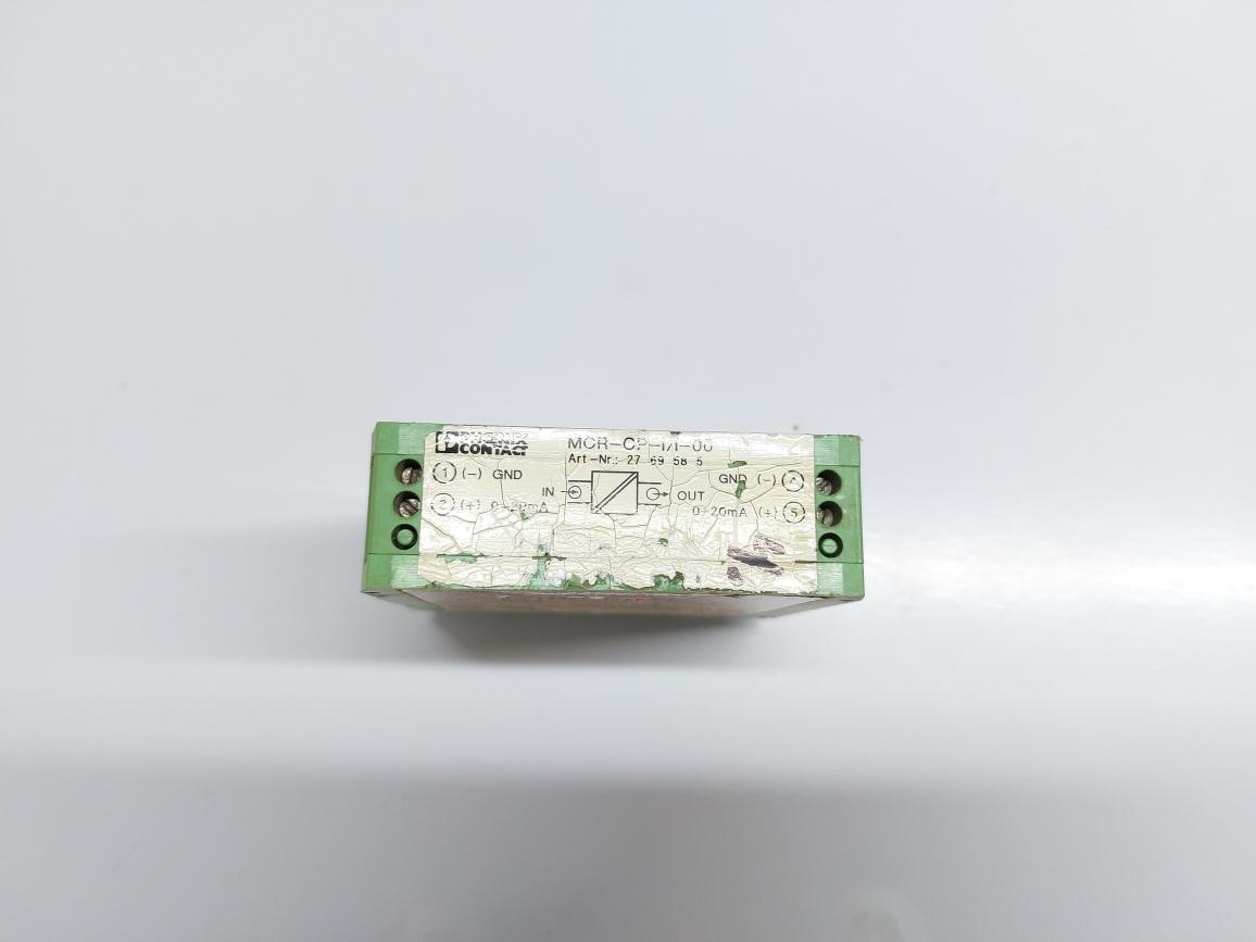 PHOENIX CONTACT MCR-CP-I/I-00 LOOP POWERED ISOLATOR