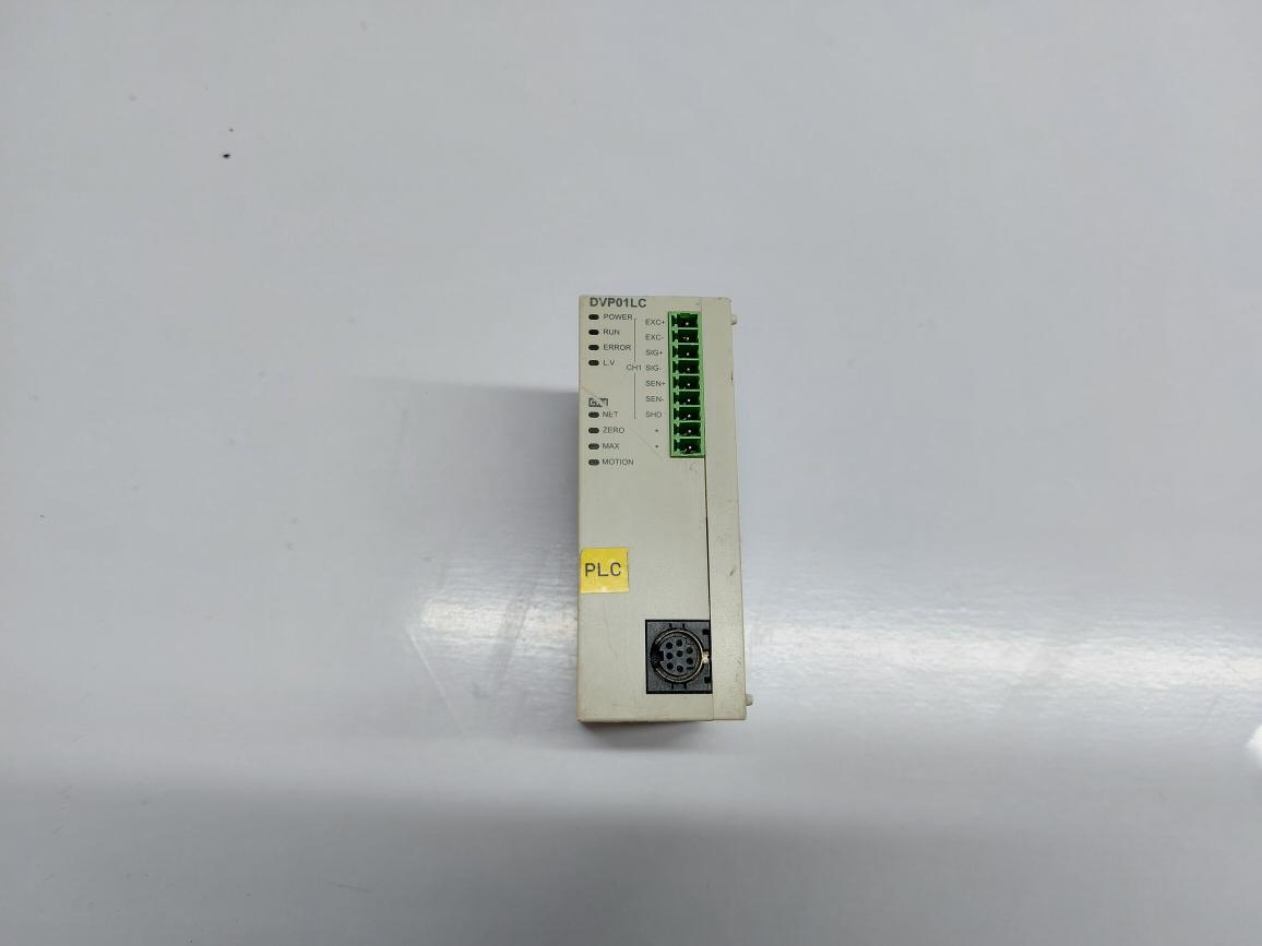 DELTA DVP01LC-SL PLC EXPANSION MODULE