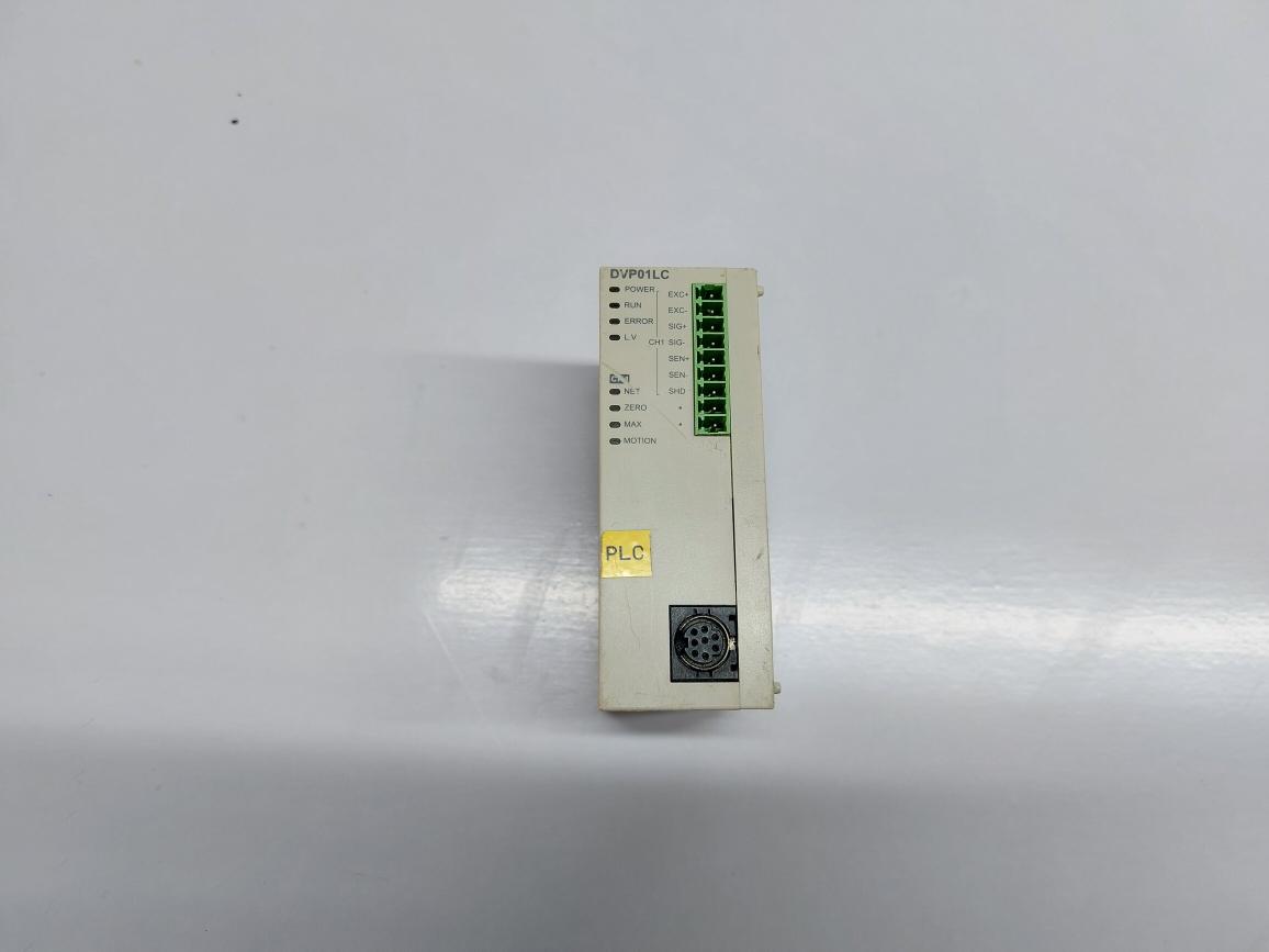 DELTA DVP01LC-SL PLC EXPANSION MODULE