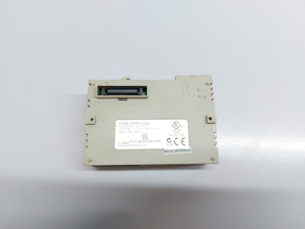 DELTA DVP01LC-SL PLC EXPANSION MODULE