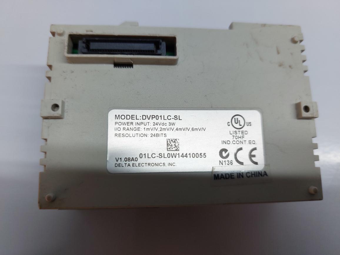 DELTA DVP01LC-SL PLC EXPANSION MODULE