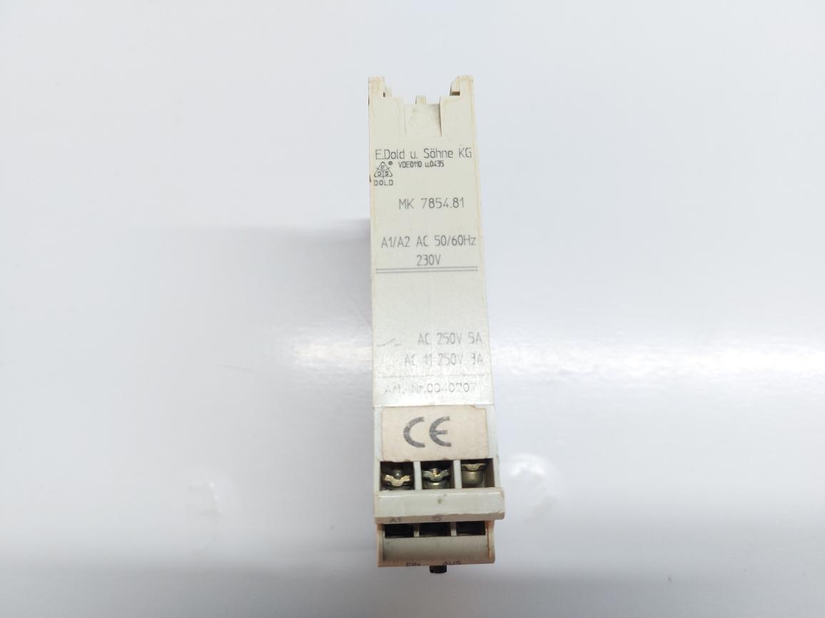 E.DOLD U. SOHNE MK 9052.11 MOTOR PROTECTION RELAY 0023171