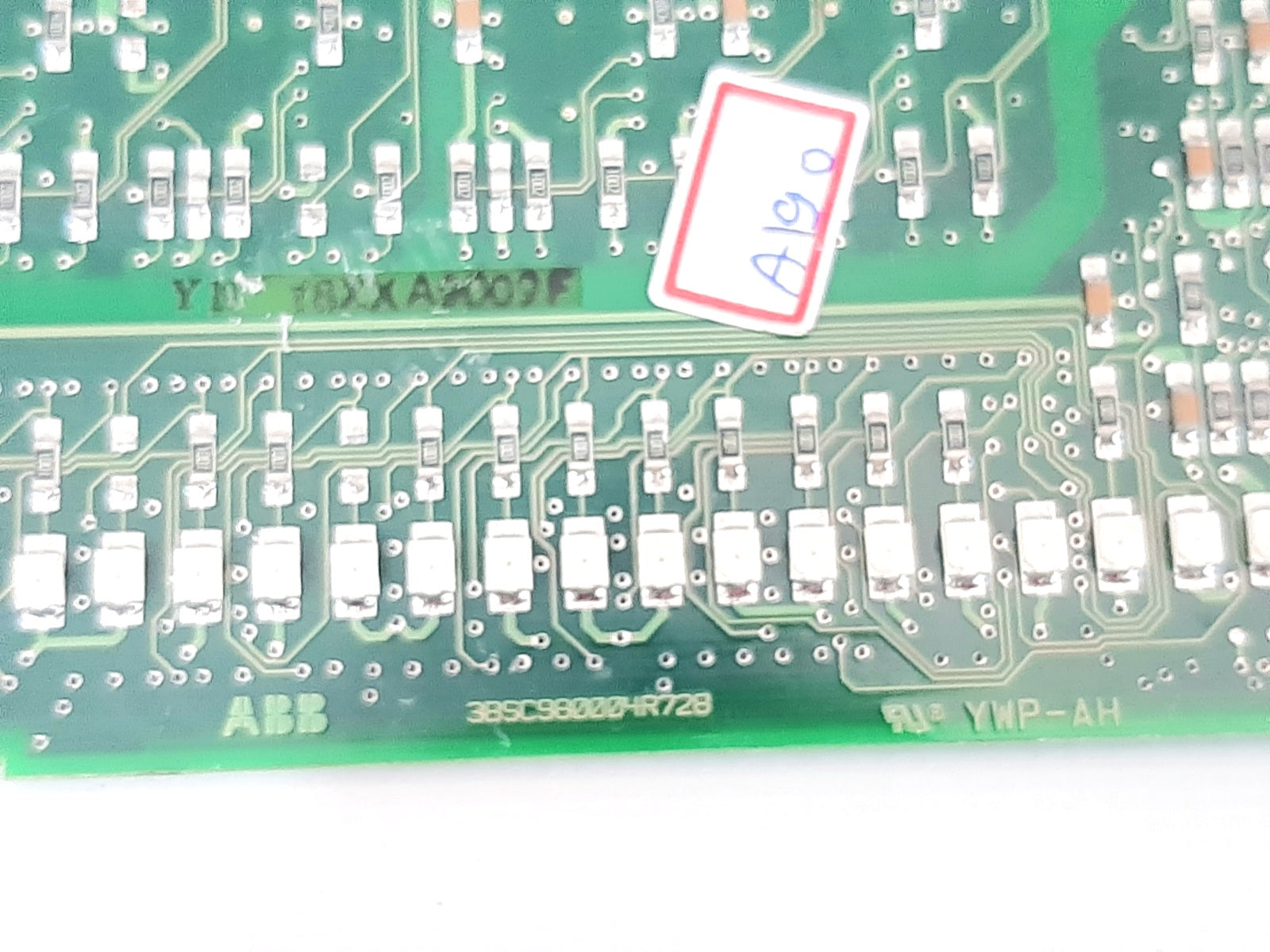 ABB 3BSE013259R1 PR B DIGITAL OUTPUT MODULE CARD DO815-1 (4)