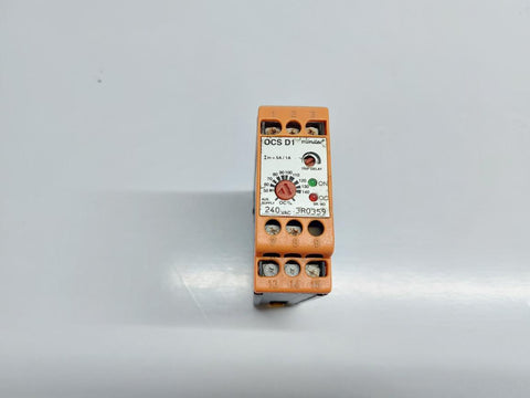 MINILEC OCS D1 OVER CURRENT RELAY