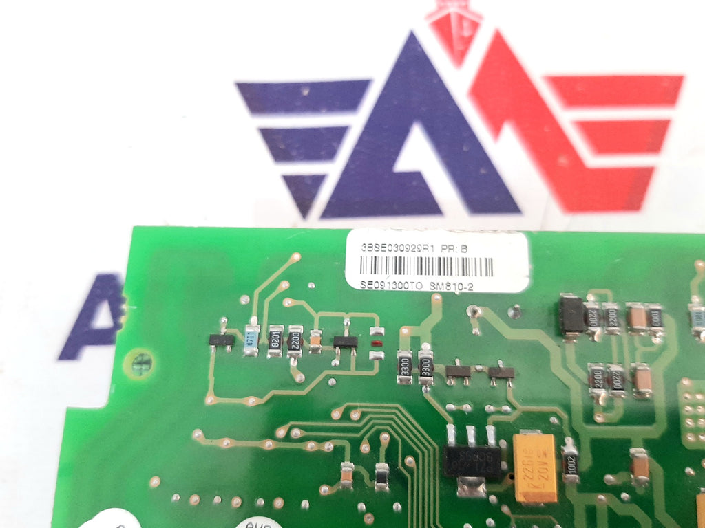 ABB 3BSE030929R1 PR B CPU SAFETY MODULE CARD SM810-2 (4)