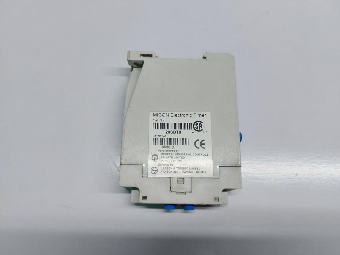 GIC 20SDT0 MICON ELECTRONIC TIMER