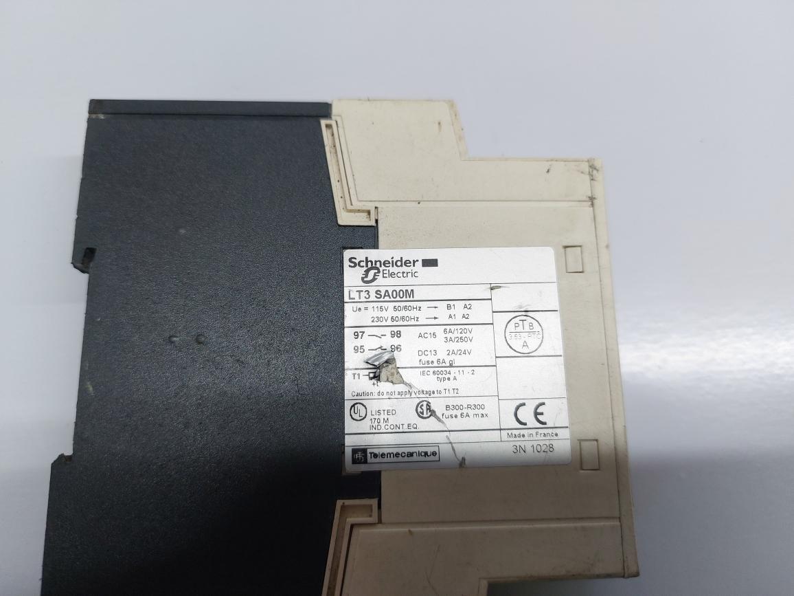 SCHNEIDER ELECTRIC LT3 SA00M RELAY
