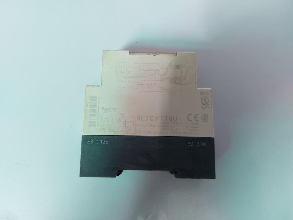 TELEMECANIQUE RE7CV11BU TIME RELAY
