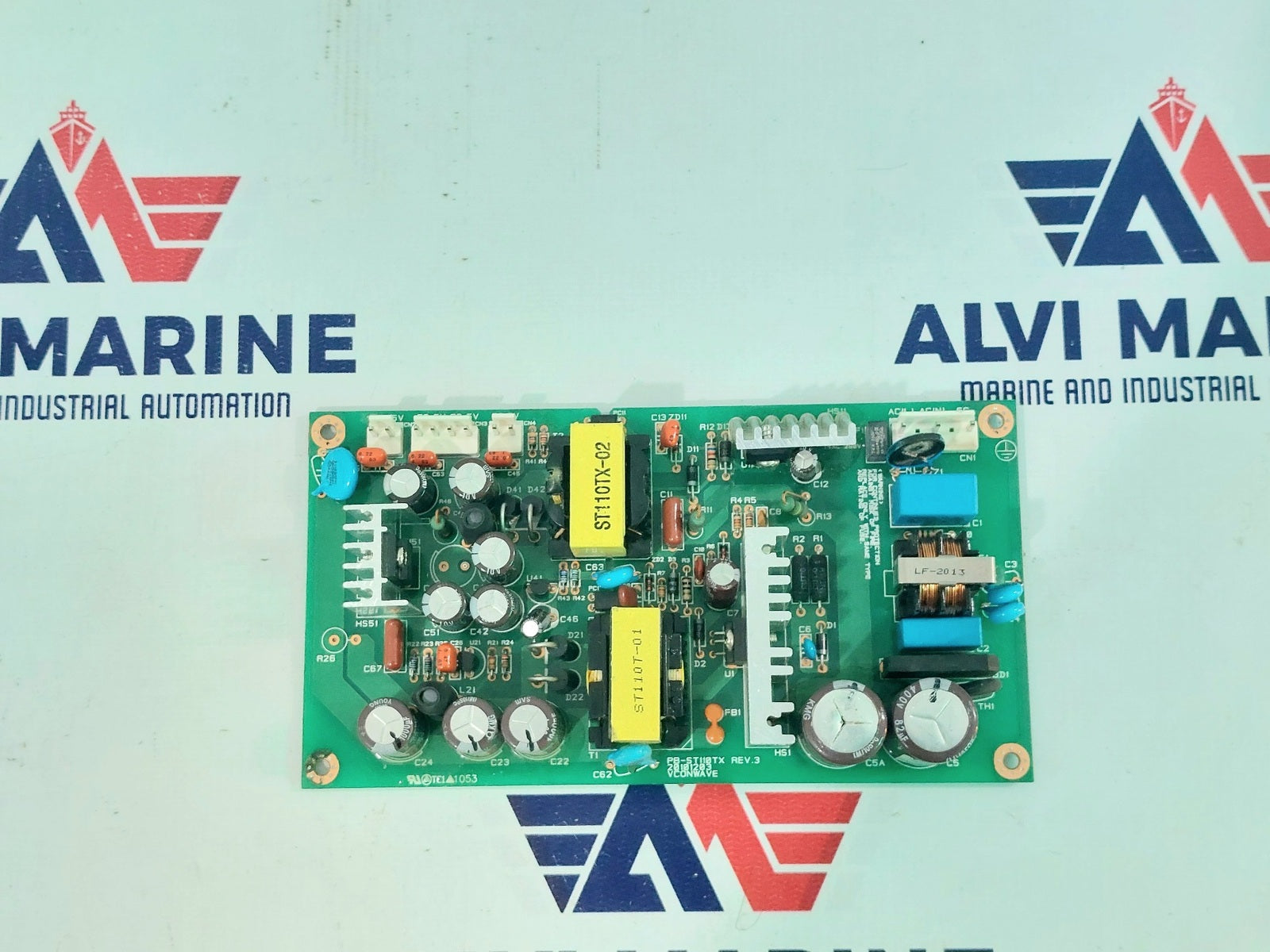 VCONWAVE PB-ST110TX REV. 3 POWER SUPPLY CARD 20101203