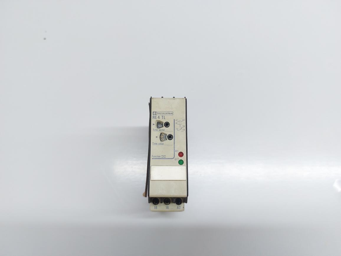 TELEMECANIQUE RE4 TL11BU TIME DELAY RELAY