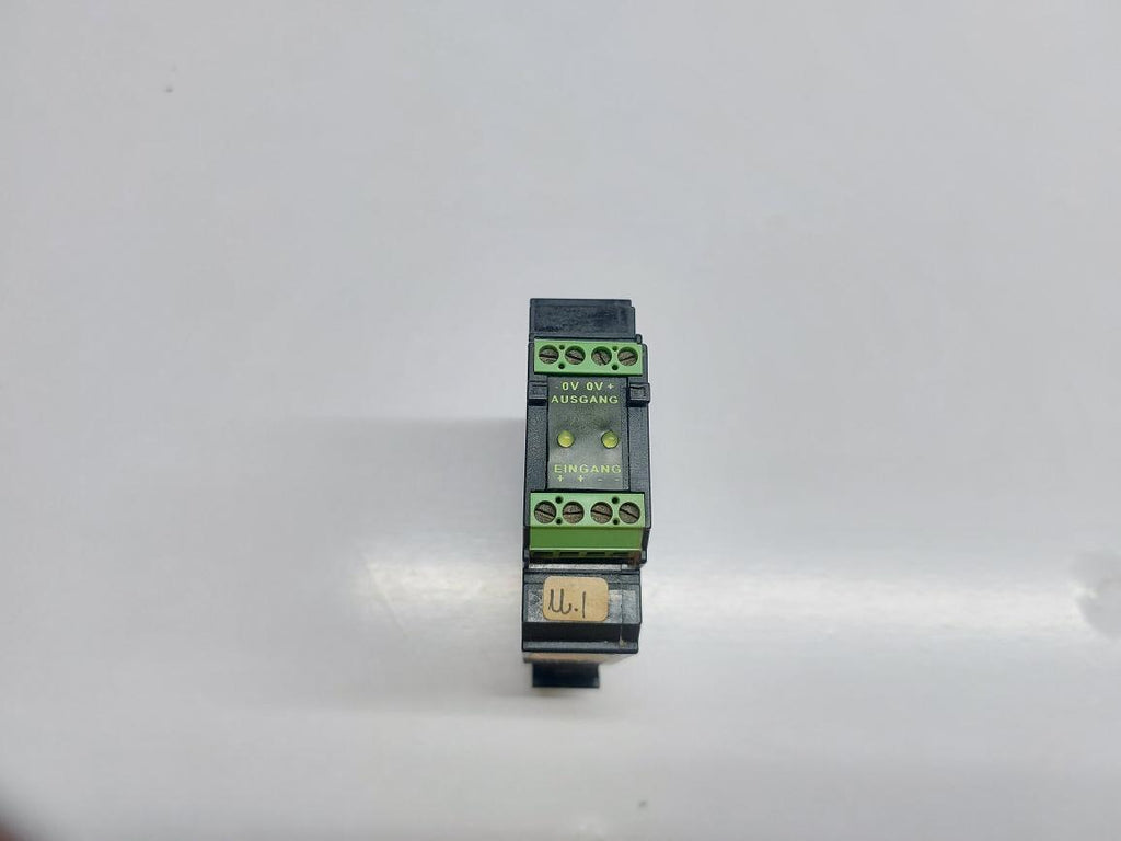 MURR ELEKTRONIK MDD 025-24VDC/+-15VDC POWER CONVERT MODULE 85659