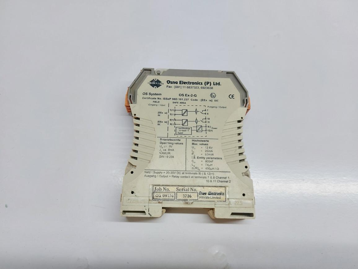 OSNA ELECTRONIC OS SYSTEM OS EX-2-G
