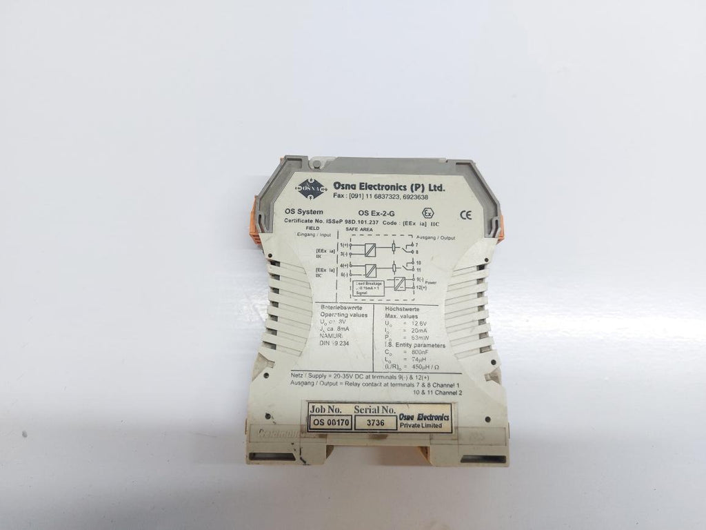 OSNA ELECTRONIC OS SYSTEM OS EX-2-G