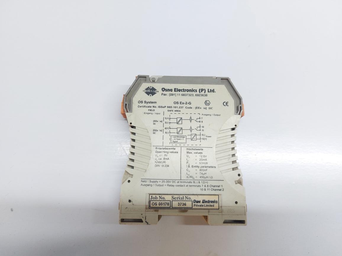 OSNA ELECTRONIC OS SYSTEM OS EX-2-G