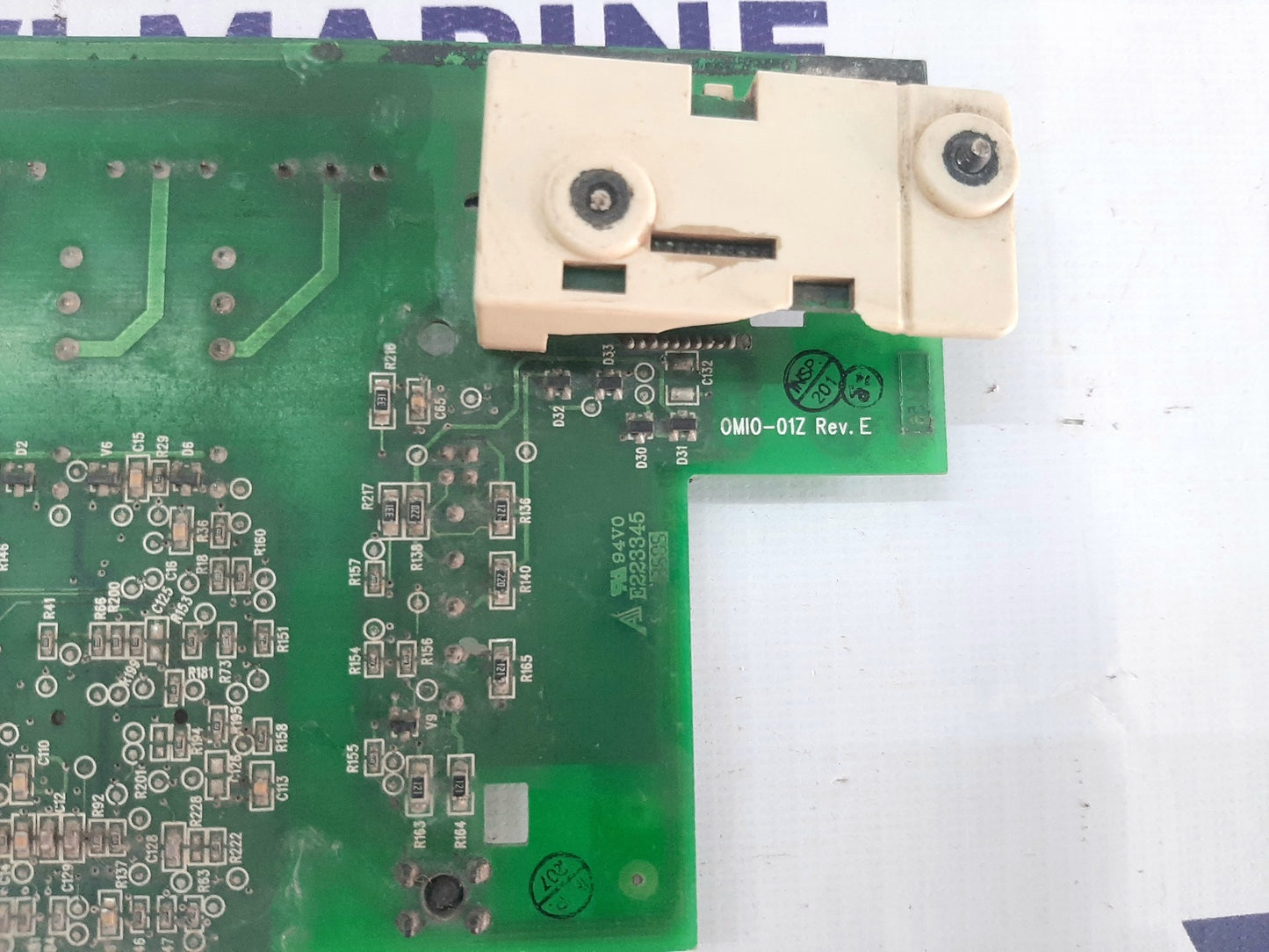 ABB OMIO-01 REV L ACS510 INVERTER DRIVE BOARD OMIO-01Z REV. E (4)