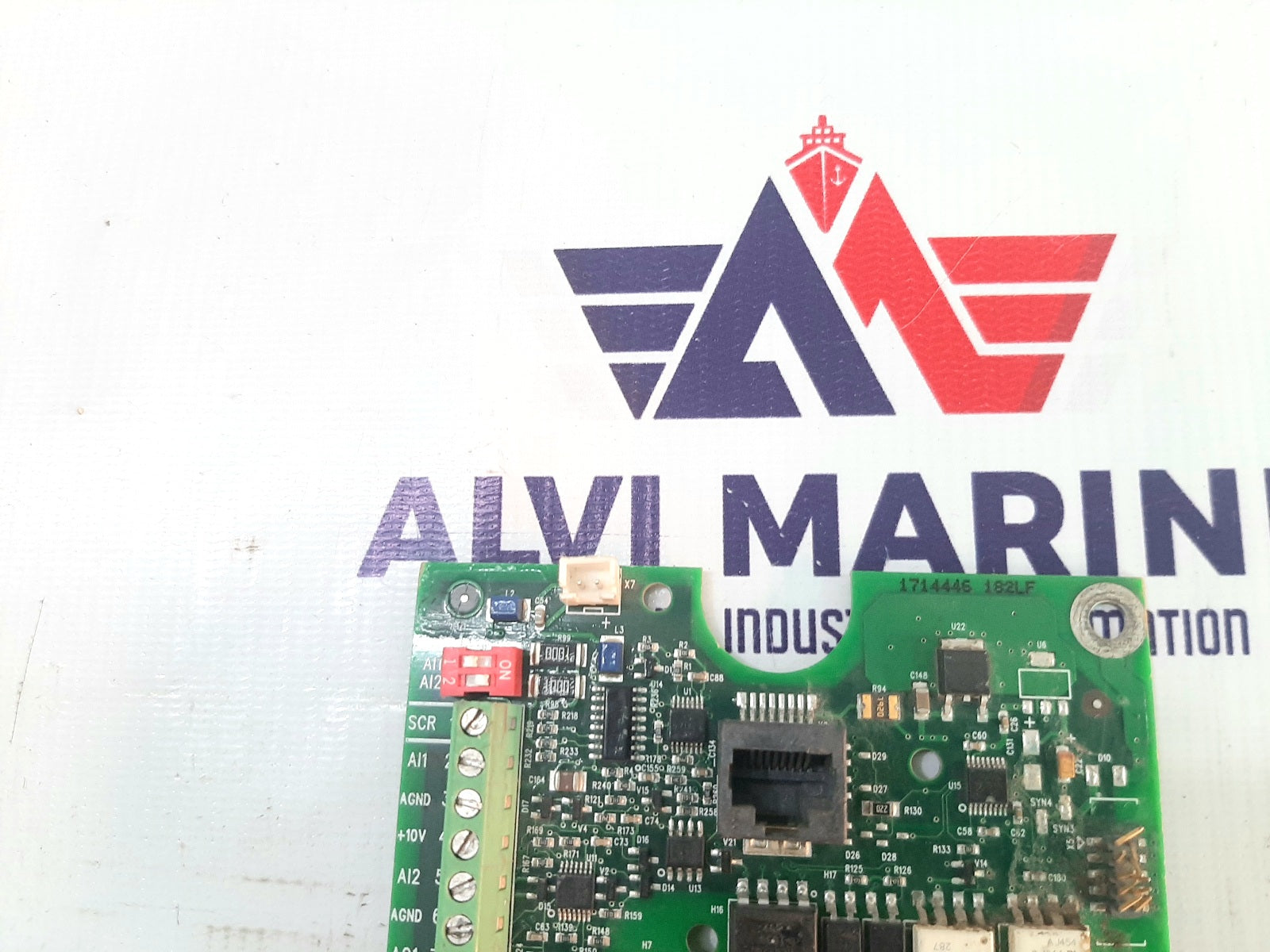 ABB SMIO-01C ACS510 SERIES CPU MOTHERBOARD 68500320 G (5)