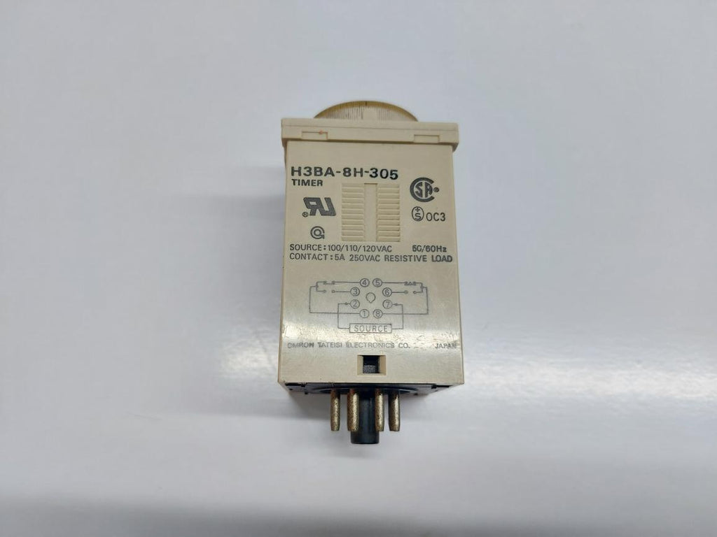 OMRON H3BA-8H-305 TIMER