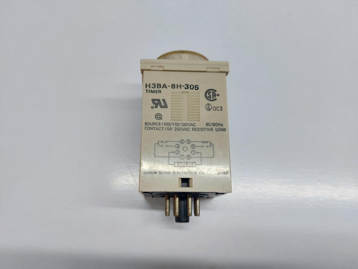 OMRON H3BA-8H-305 TIMER