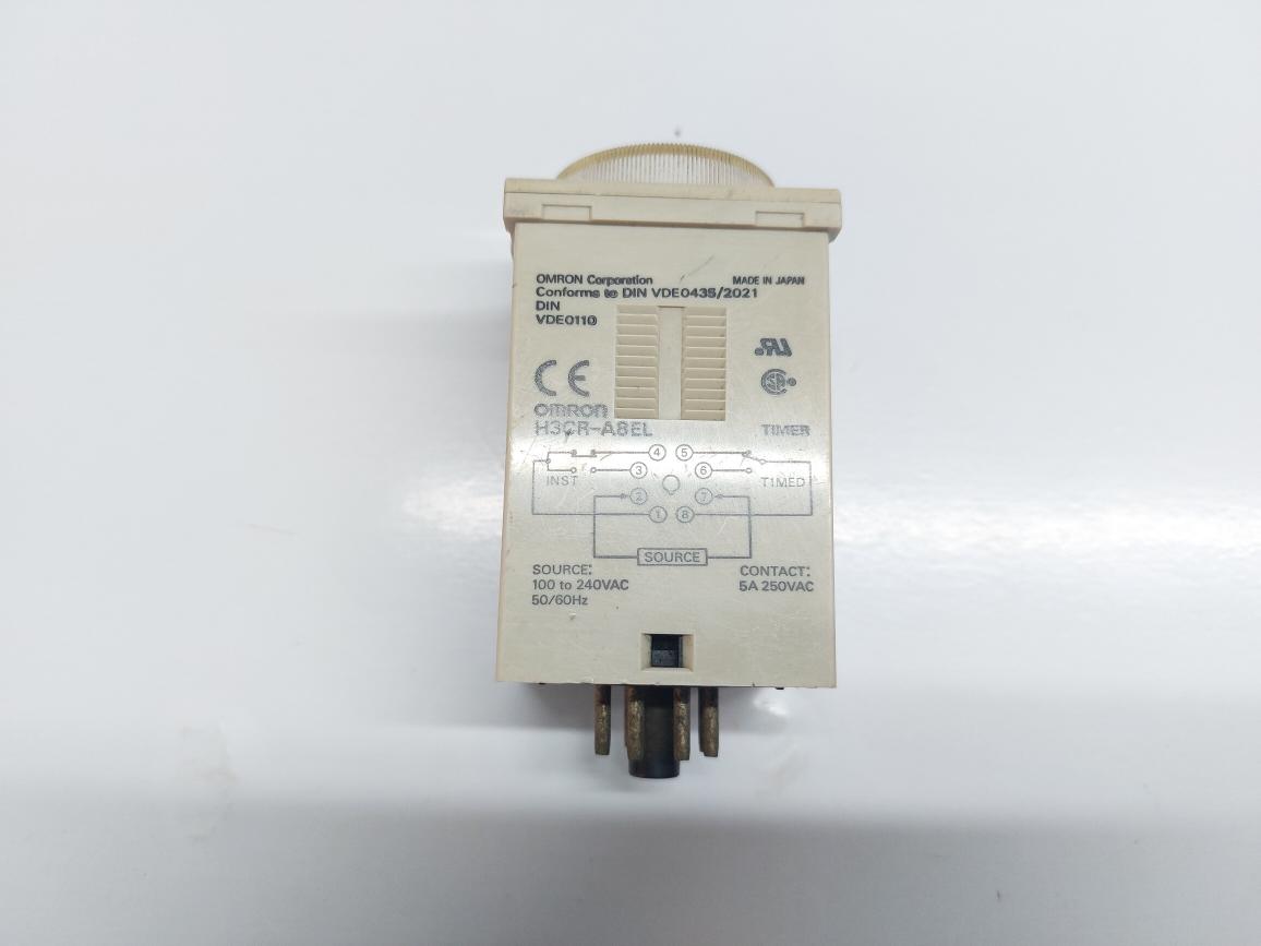 OMRON H3CR-A8EL TIMER