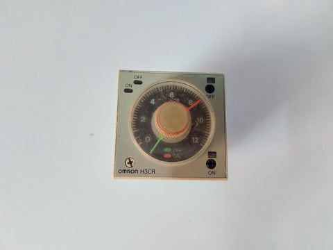OMRON H3CR-F8 TWIN TIMER