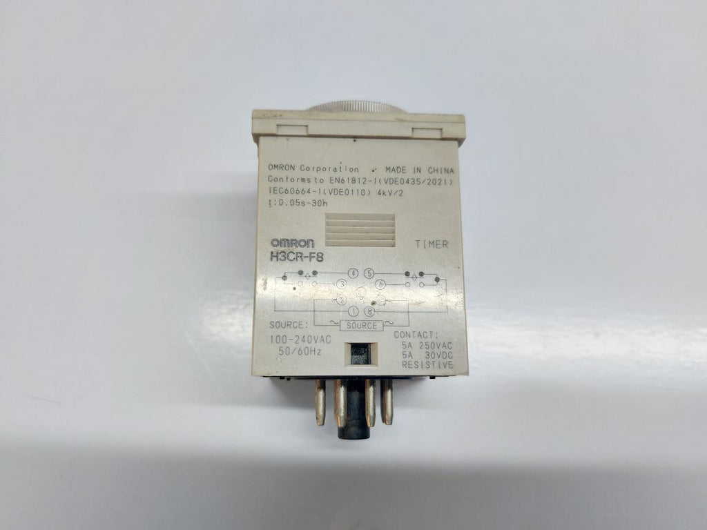 OMRON H3CR-F8 TWIN TIMER (3)