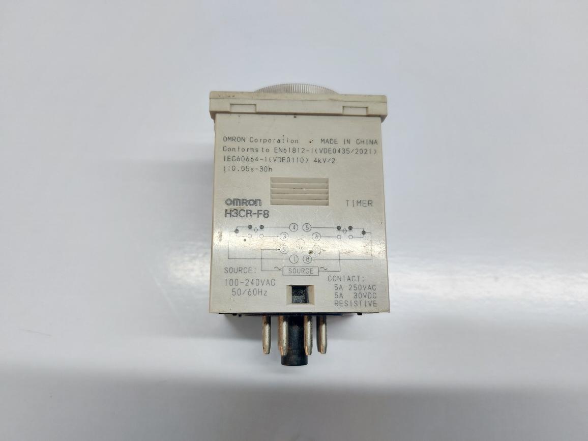 OMRON H3CR-F8 TWIN TIMER (3)