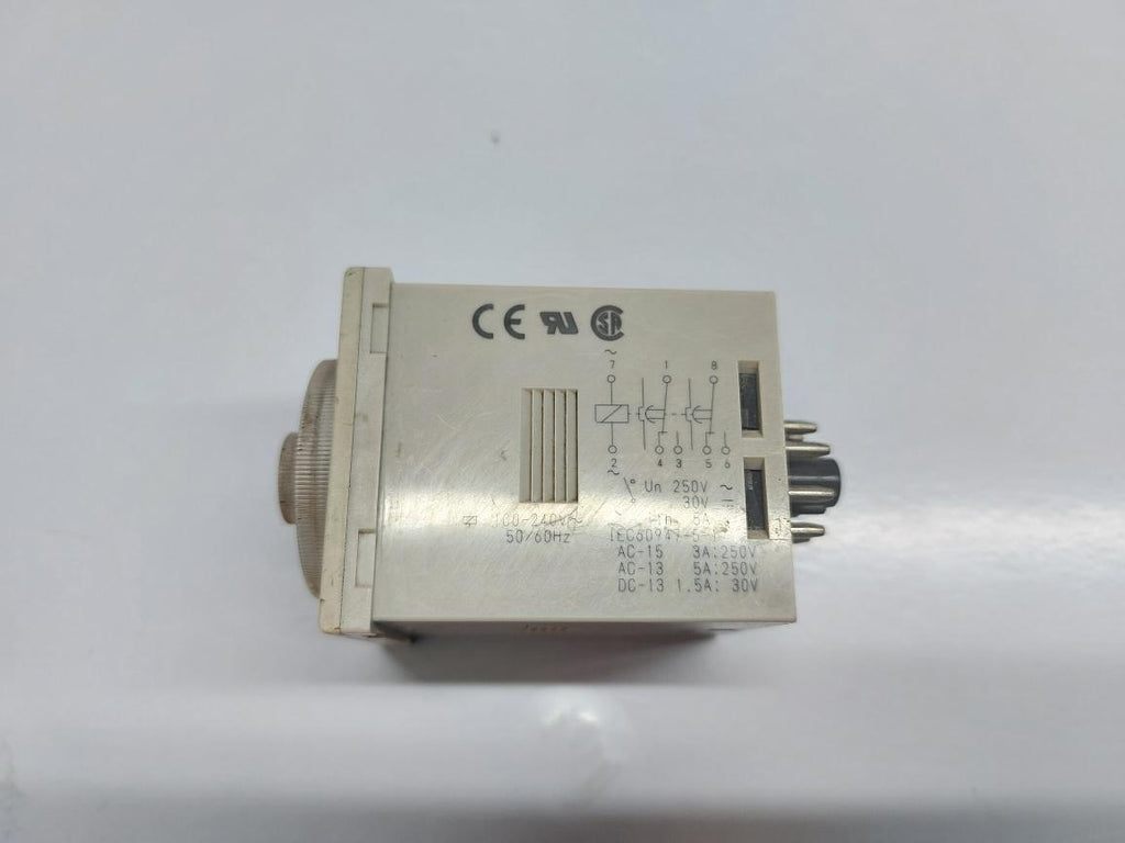 OMRON H3CR-F8 TWIN TIMER