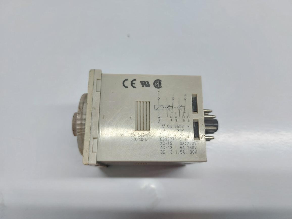 OMRON H3CR-F8 TWIN TIMER
