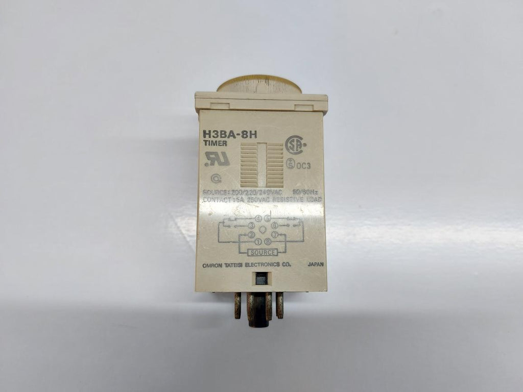OMRON H3BA-8H TIMER