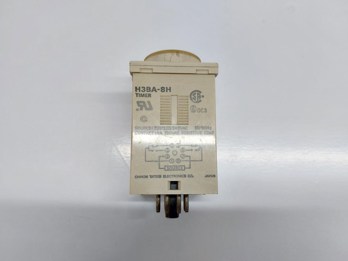 OMRON H3BA-8H TIMER