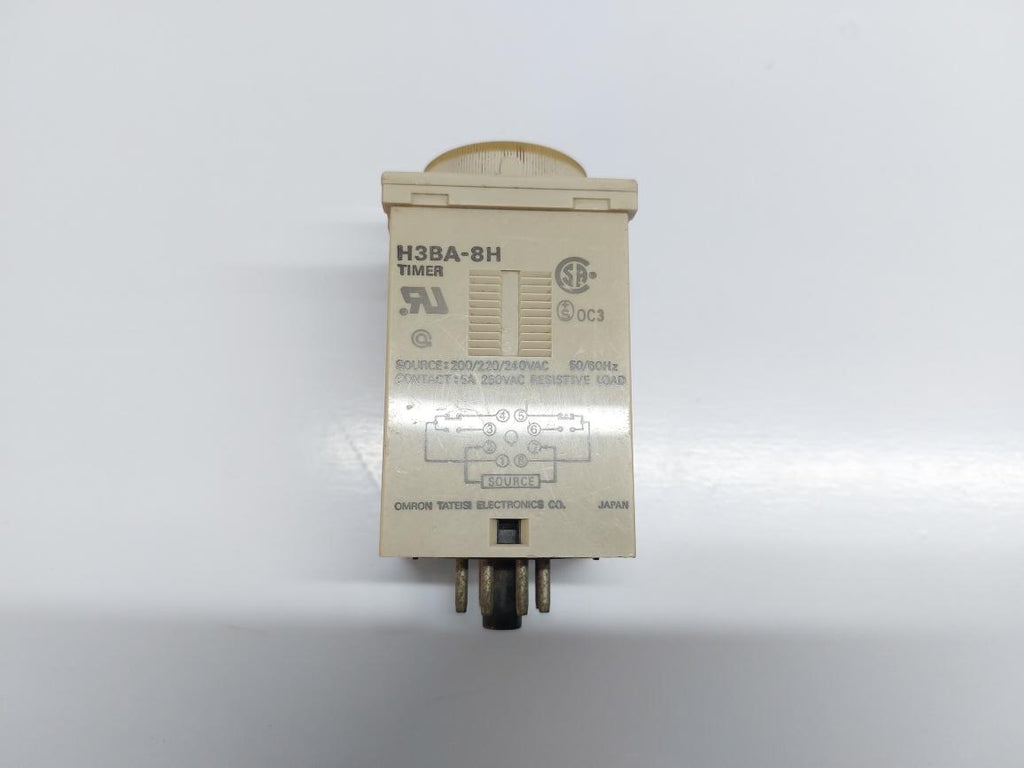 OMRON H3BA-8H TIMER