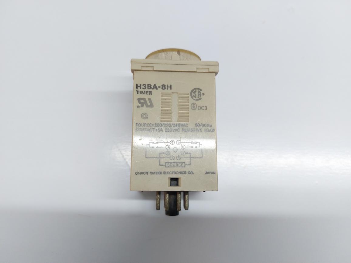 OMRON H3BA-8H TIMER